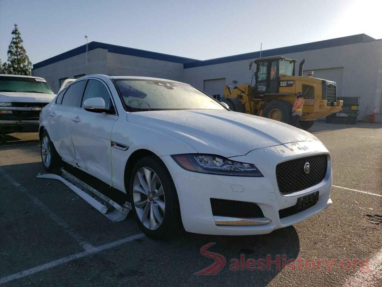 SAJBD4BNXHCY48783 2017 JAGUAR XF