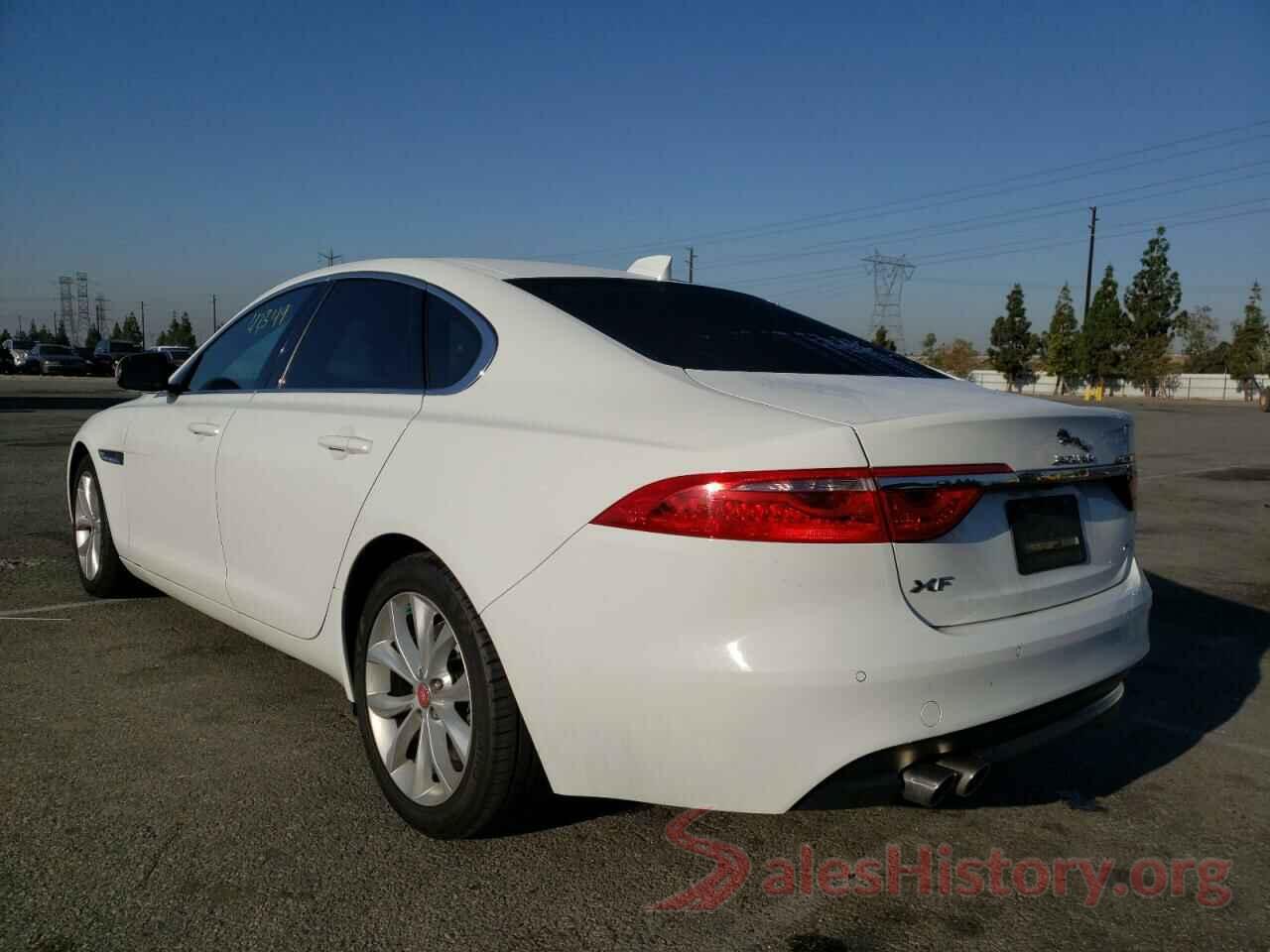 SAJBD4BNXHCY48783 2017 JAGUAR XF