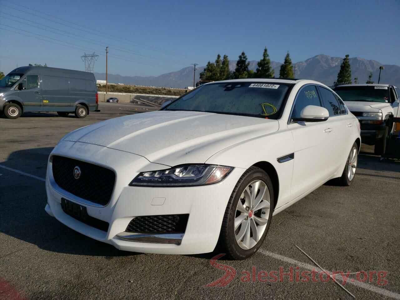 SAJBD4BNXHCY48783 2017 JAGUAR XF