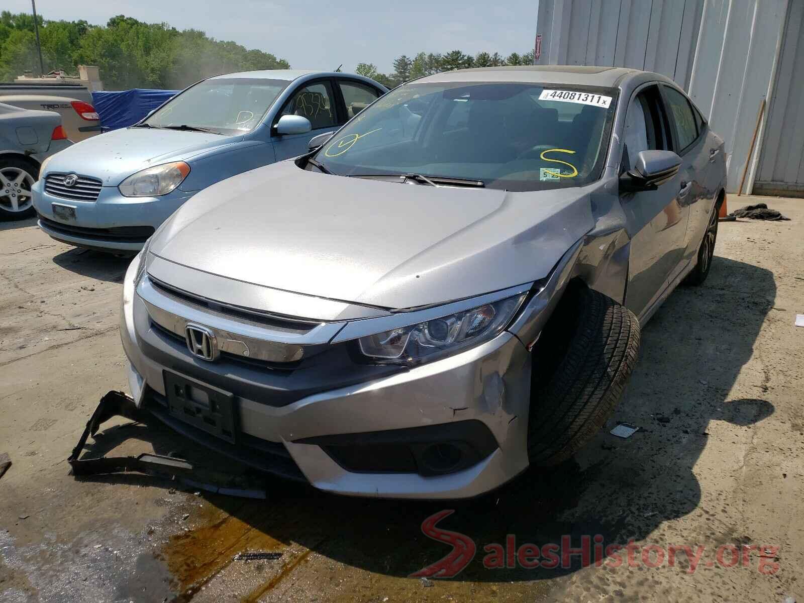 2HGFC2F85JH519960 2018 HONDA CIVIC