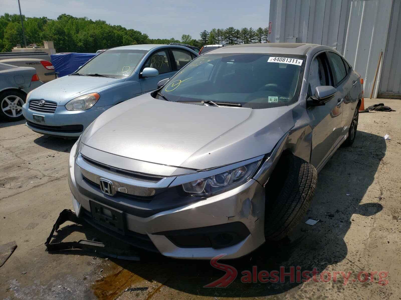 2HGFC2F85JH519960 2018 HONDA CIVIC