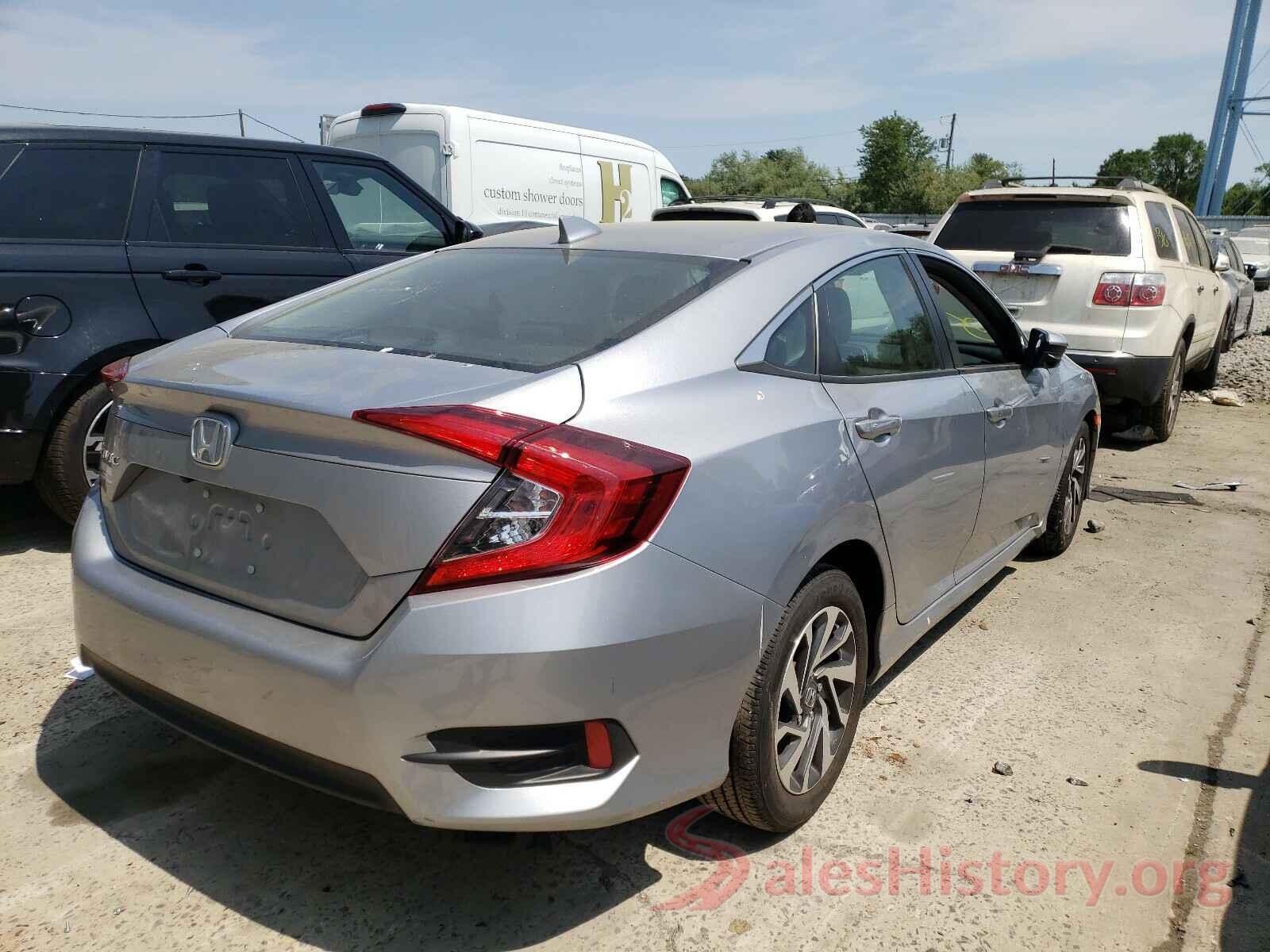 2HGFC2F85JH519960 2018 HONDA CIVIC