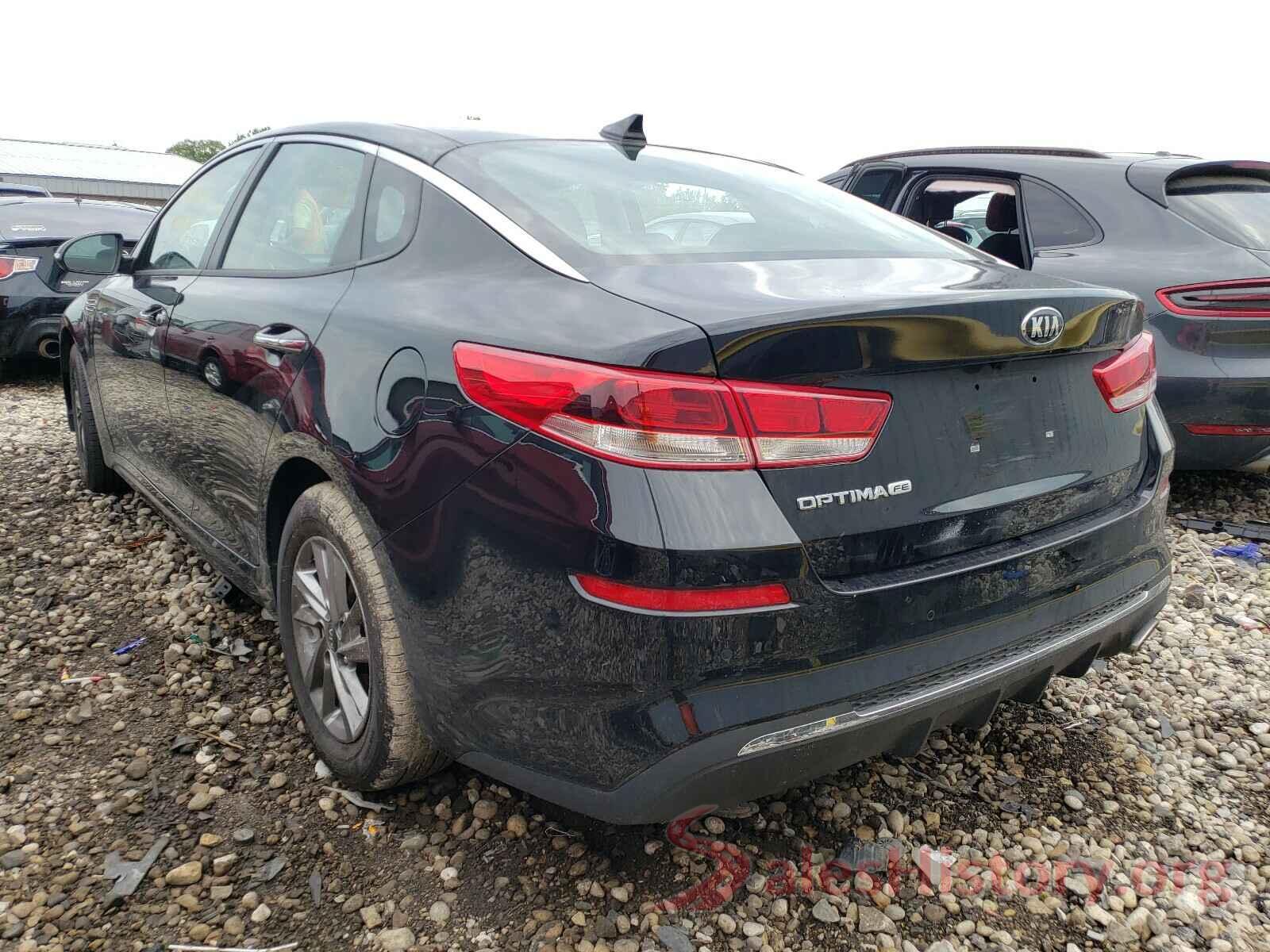 5XXGT4L32KG302717 2019 KIA OPTIMA