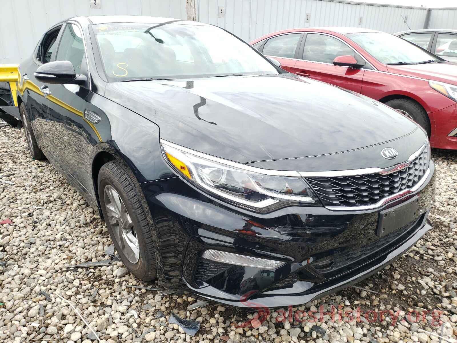 5XXGT4L32KG302717 2019 KIA OPTIMA