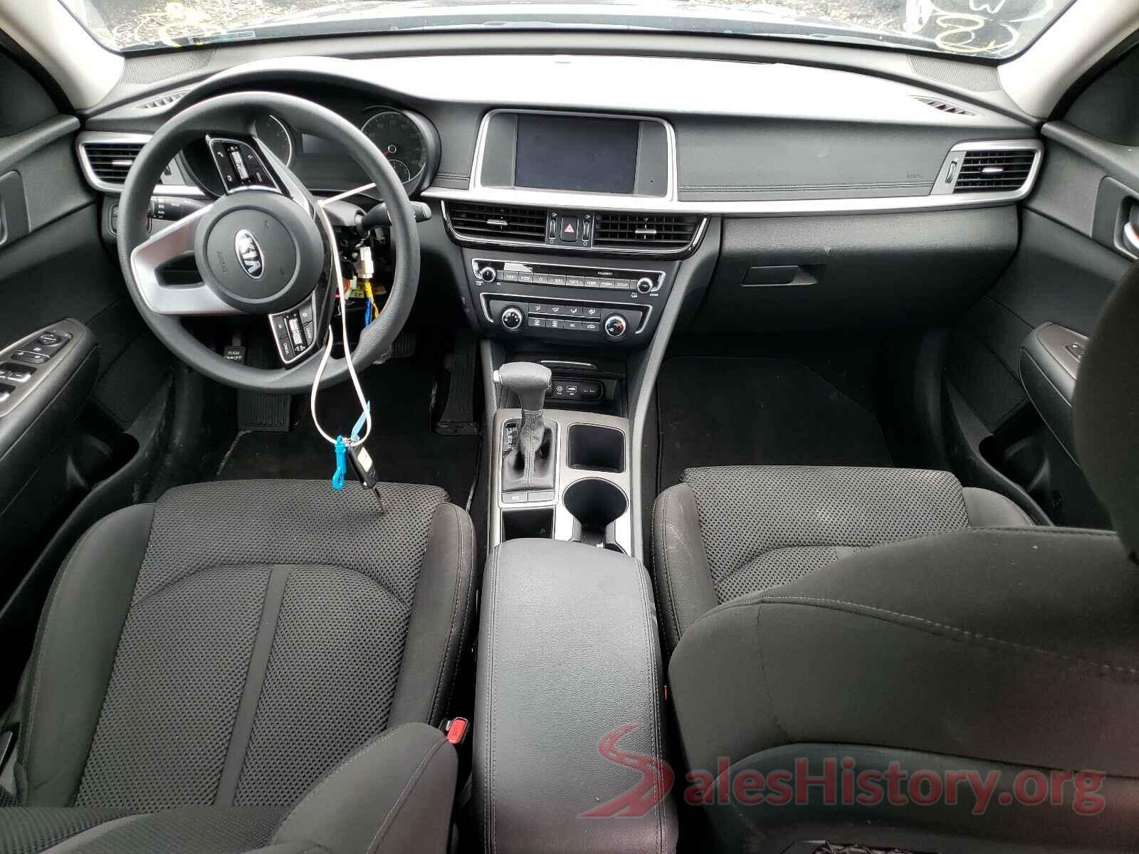 5XXGT4L32KG302717 2019 KIA OPTIMA