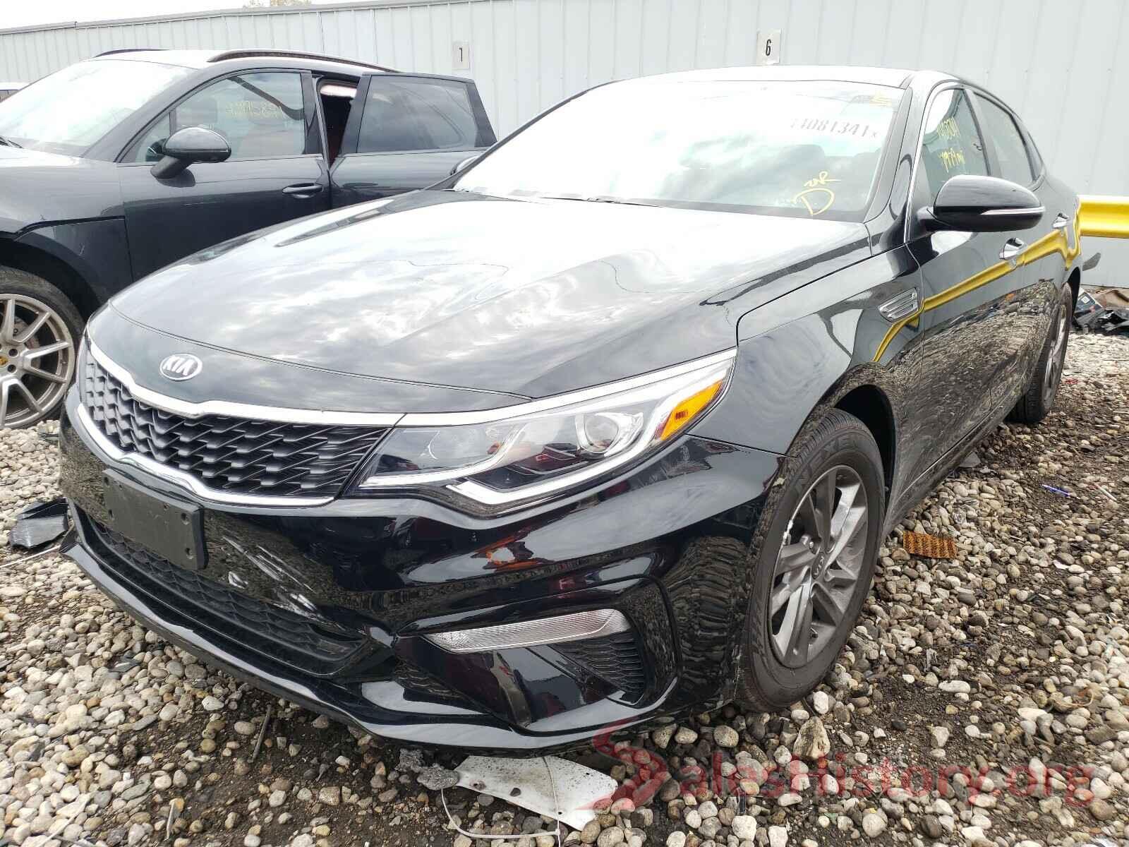 5XXGT4L32KG302717 2019 KIA OPTIMA