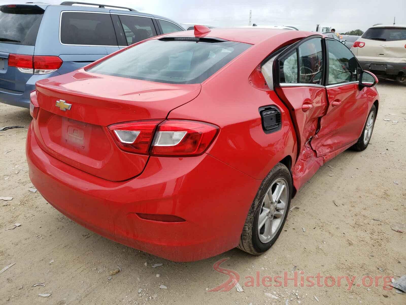 1G1BE5SM6J7165107 2018 CHEVROLET CRUZE