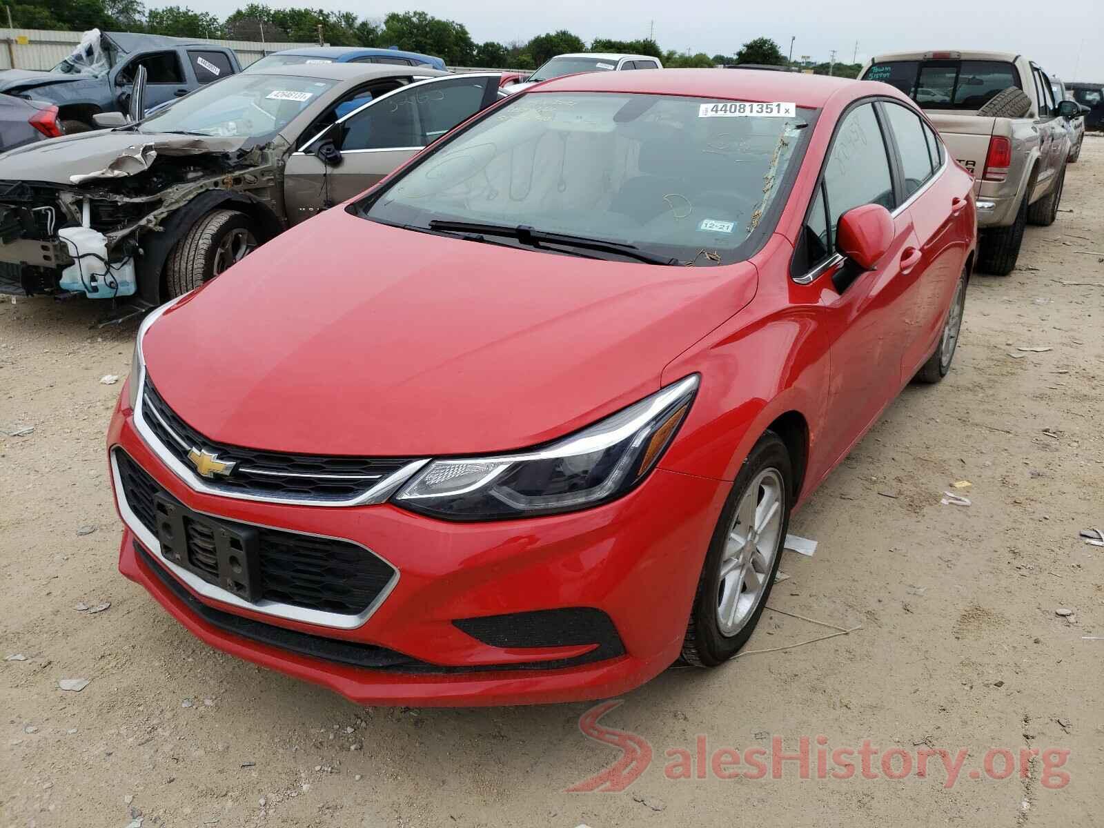 1G1BE5SM6J7165107 2018 CHEVROLET CRUZE