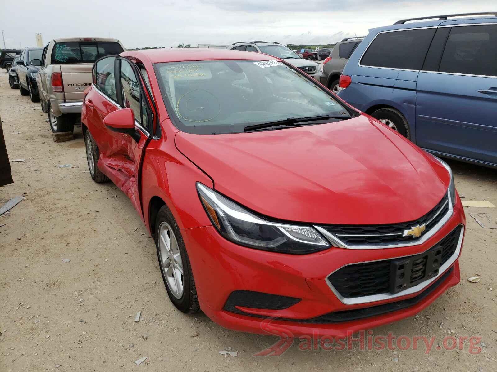 1G1BE5SM6J7165107 2018 CHEVROLET CRUZE