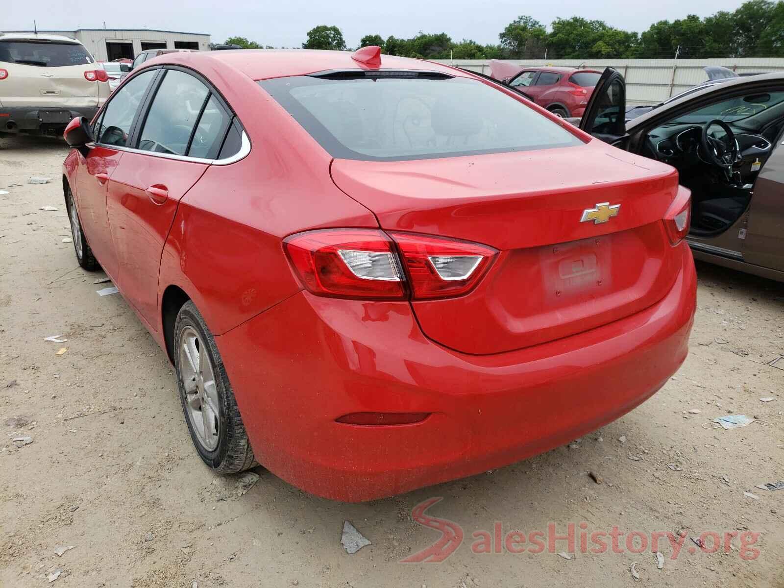 1G1BE5SM6J7165107 2018 CHEVROLET CRUZE