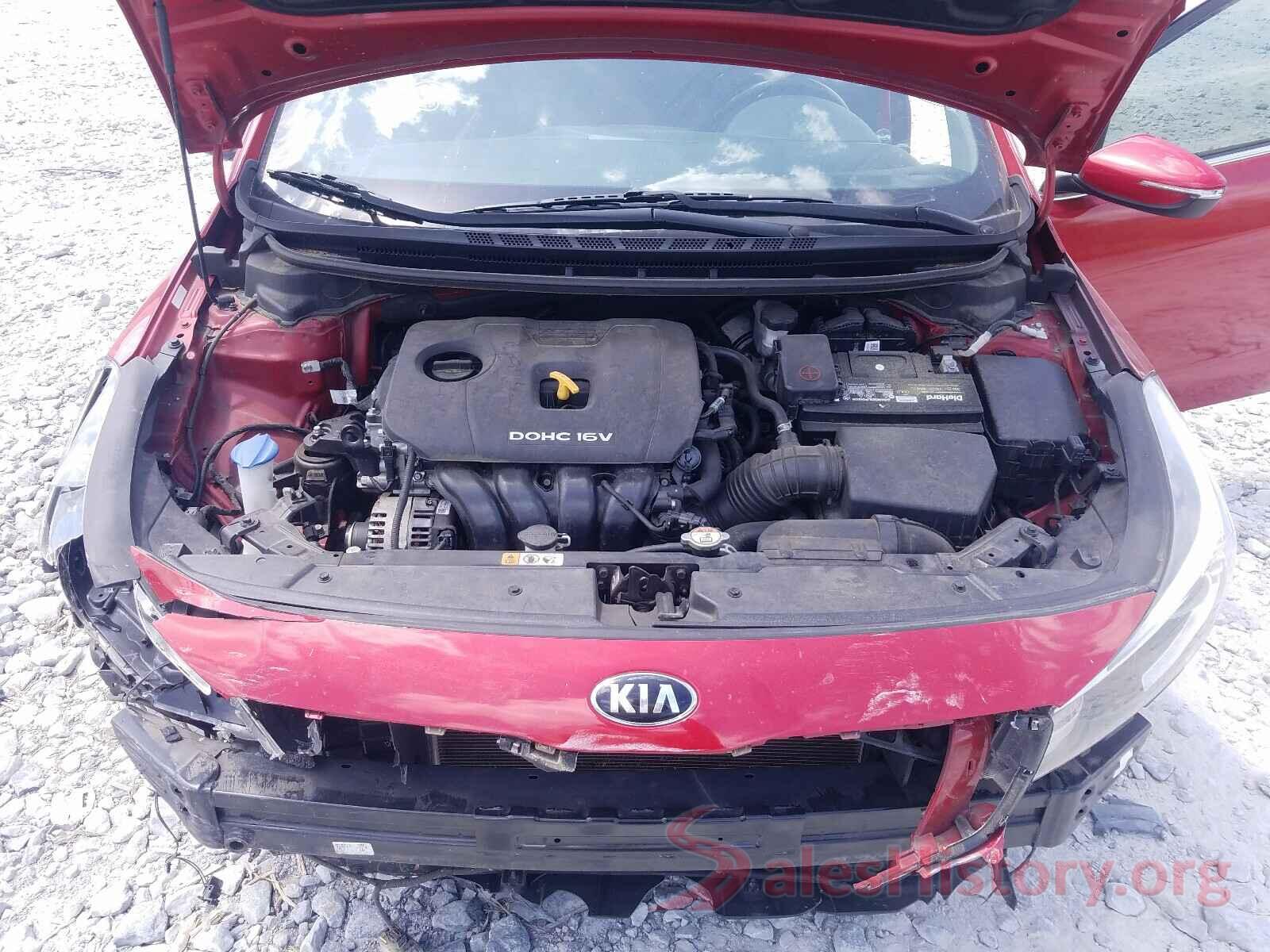 3KPFL4A77HE128890 2017 KIA FORTE