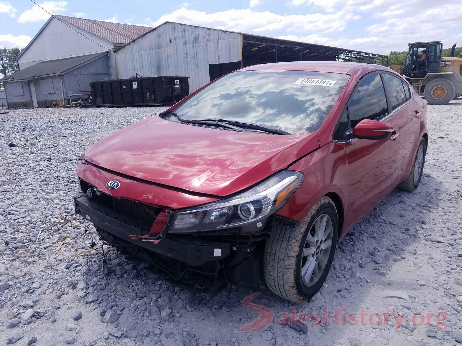 3KPFL4A77HE128890 2017 KIA FORTE