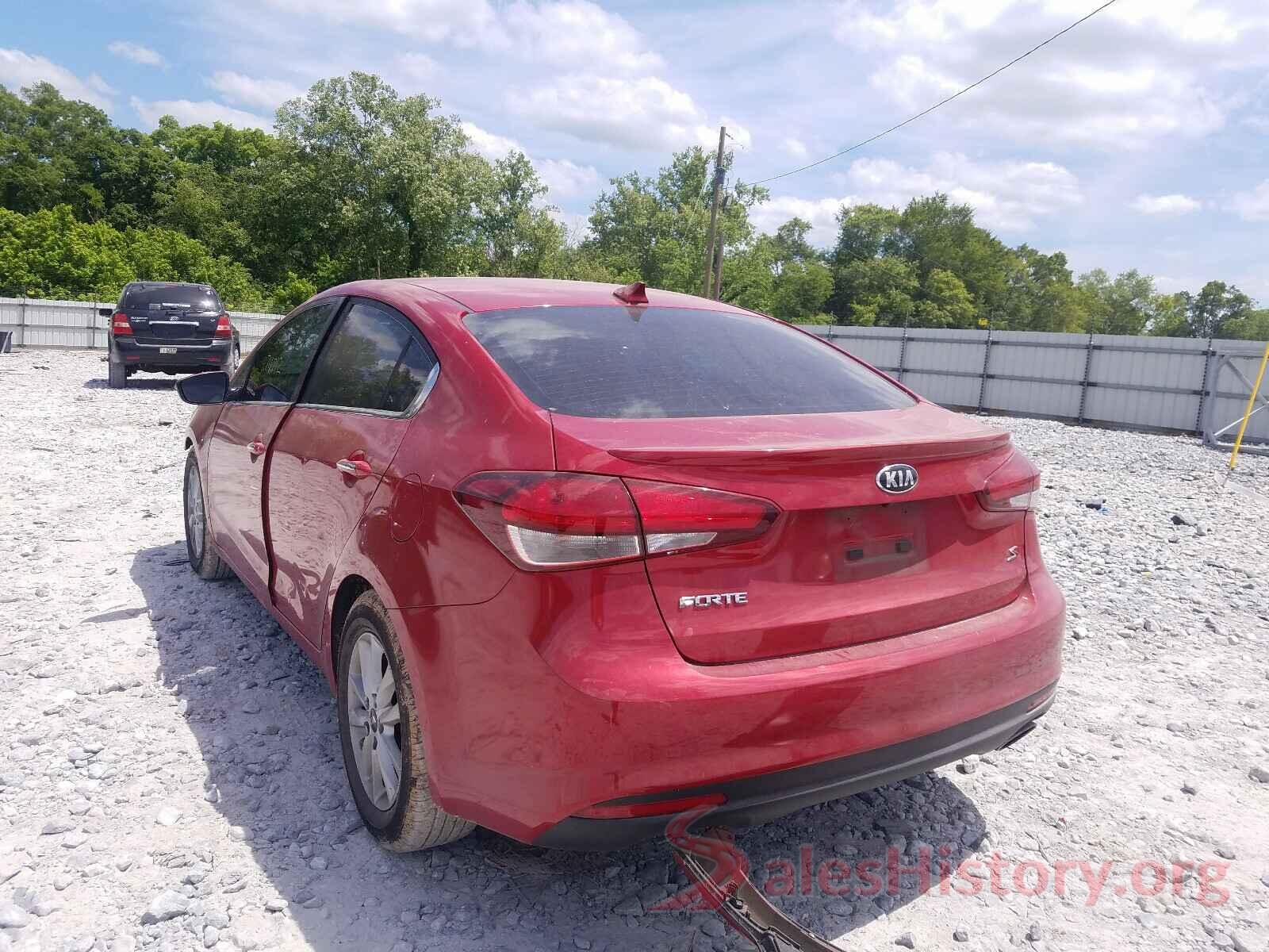 3KPFL4A77HE128890 2017 KIA FORTE