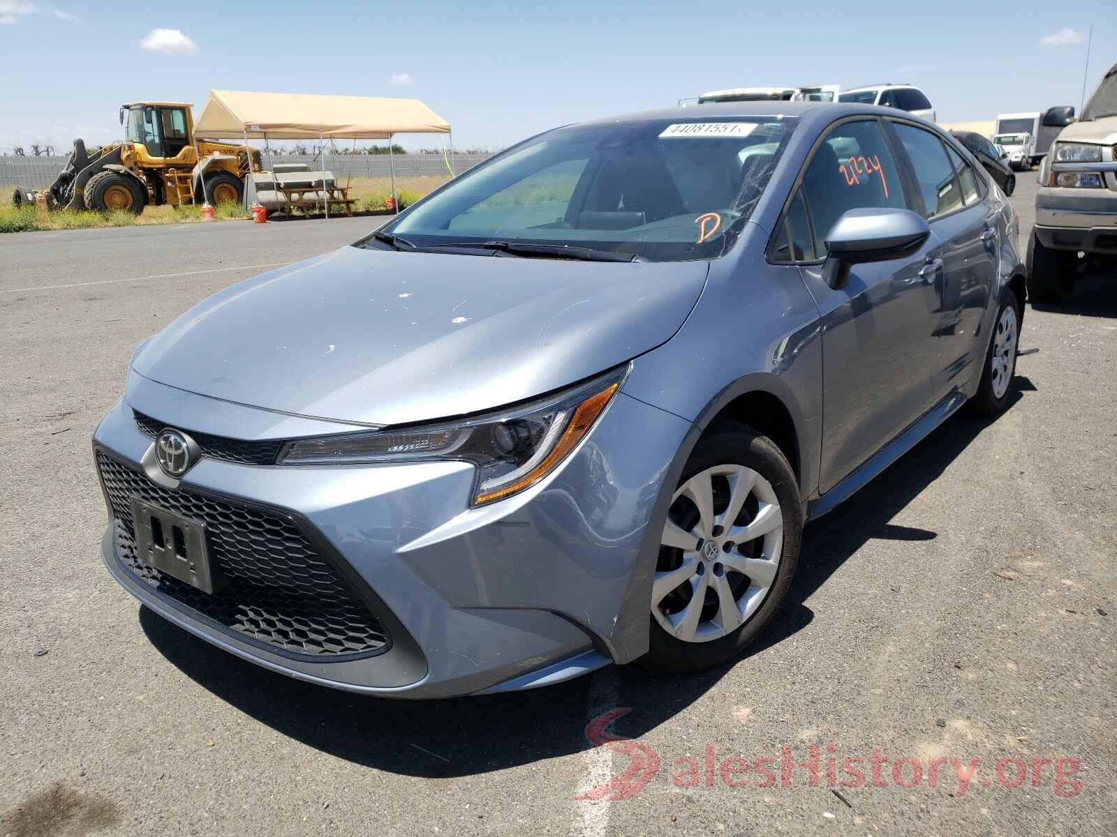 5YFEPRAE2LP136480 2020 TOYOTA COROLLA