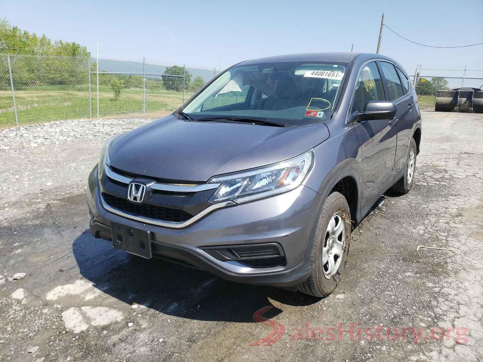 5J6RM4H38GL135943 2016 HONDA CRV