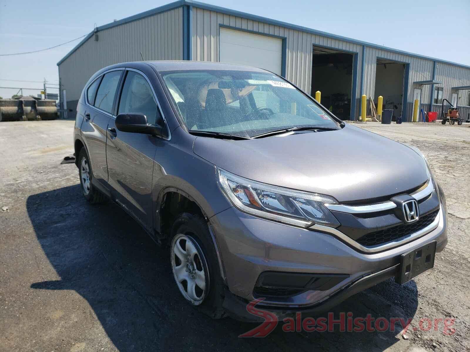 5J6RM4H38GL135943 2016 HONDA CRV