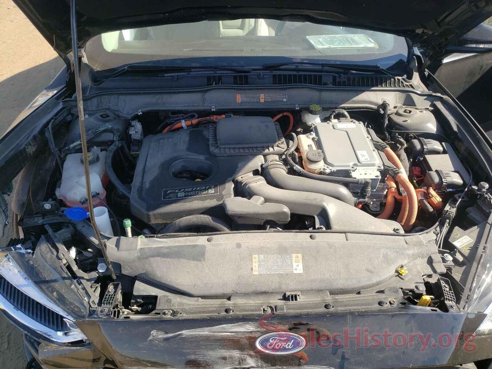 3FA6P0SU4HR140589 2017 FORD FUSION