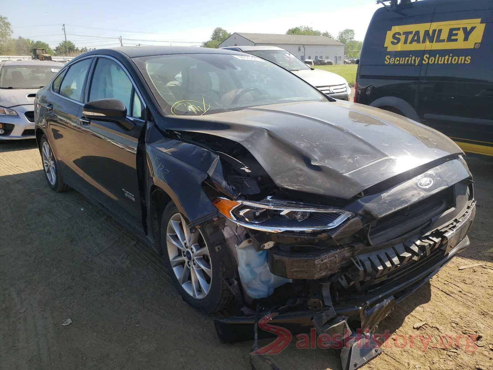 3FA6P0SU4HR140589 2017 FORD FUSION