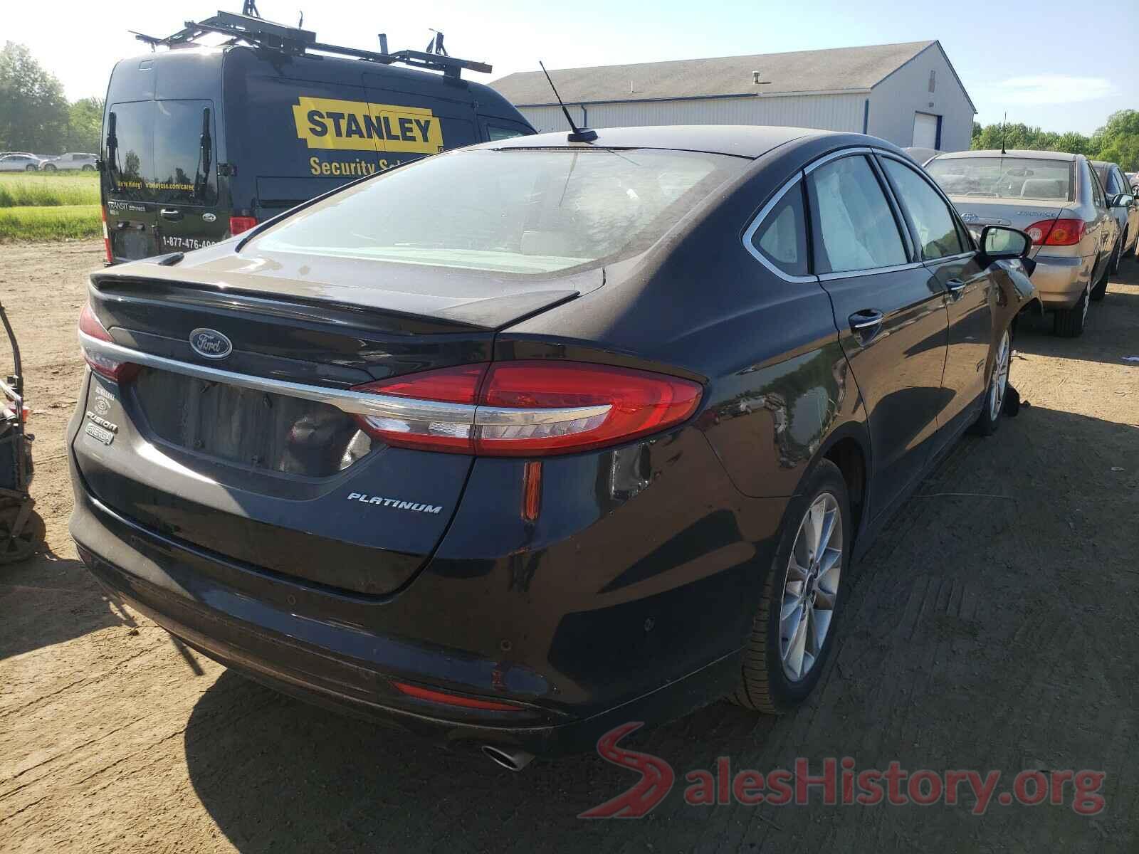 3FA6P0SU4HR140589 2017 FORD FUSION