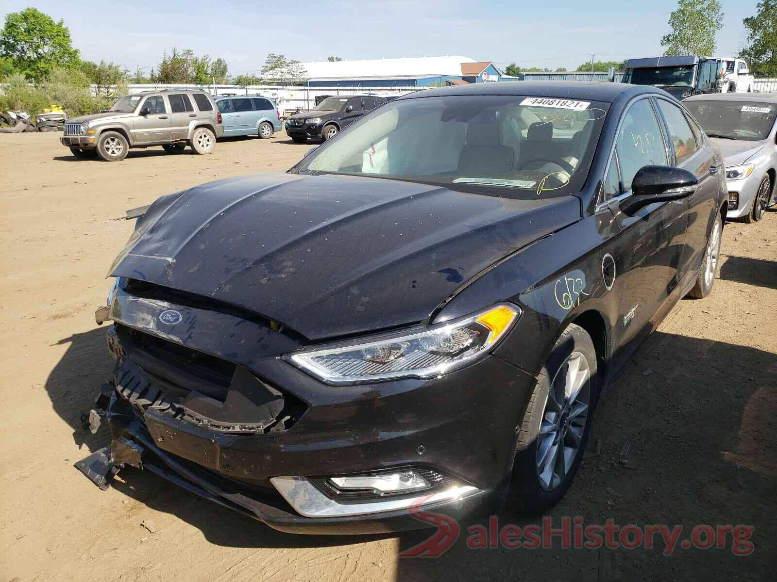 3FA6P0SU4HR140589 2017 FORD FUSION