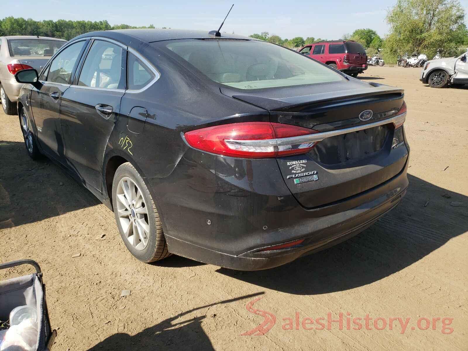 3FA6P0SU4HR140589 2017 FORD FUSION