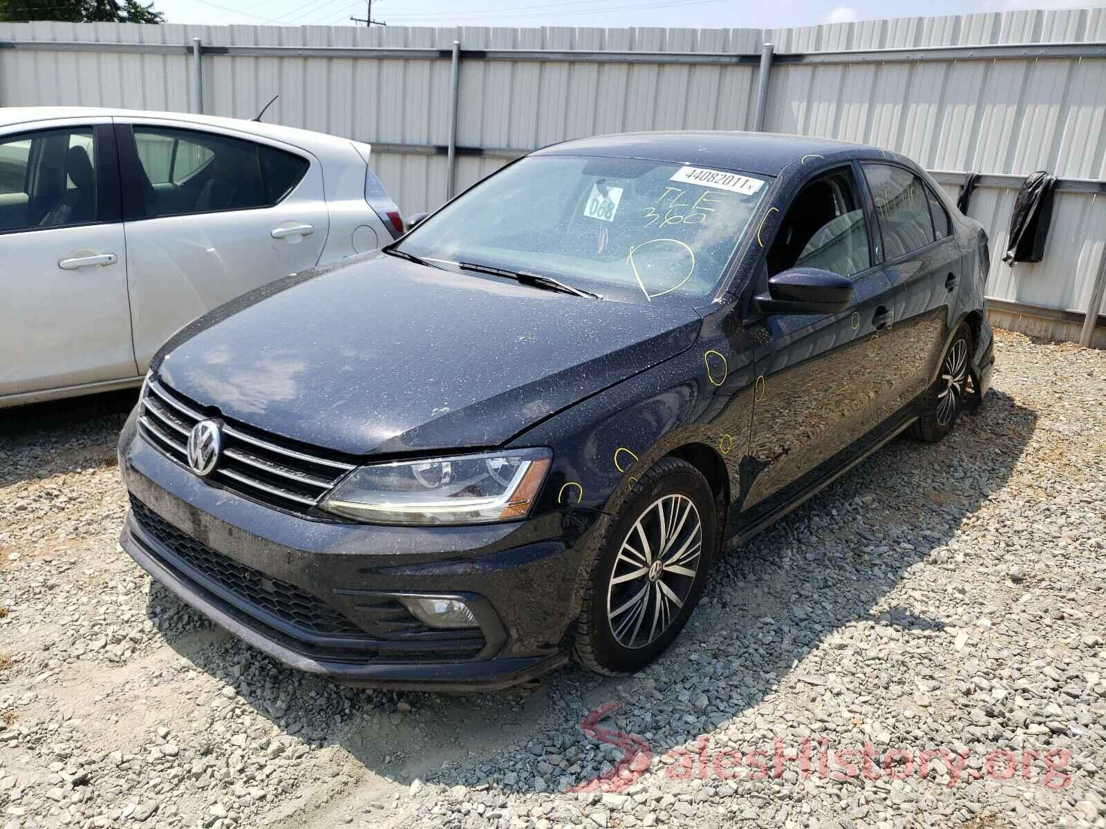 3VWDB7AJ3JM212690 2018 VOLKSWAGEN JETTA