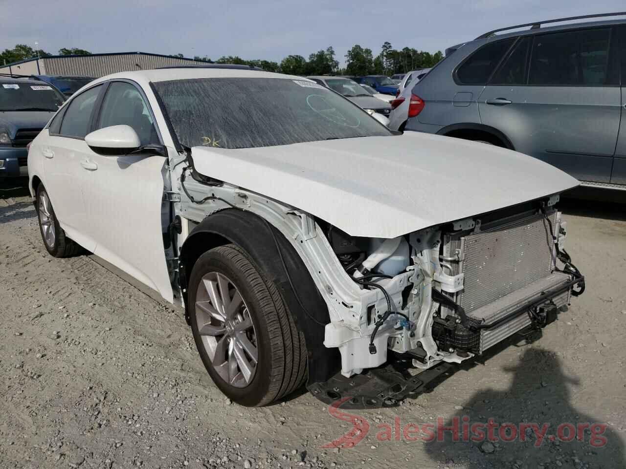 1HGCV1F11MA014284 2021 HONDA ACCORD