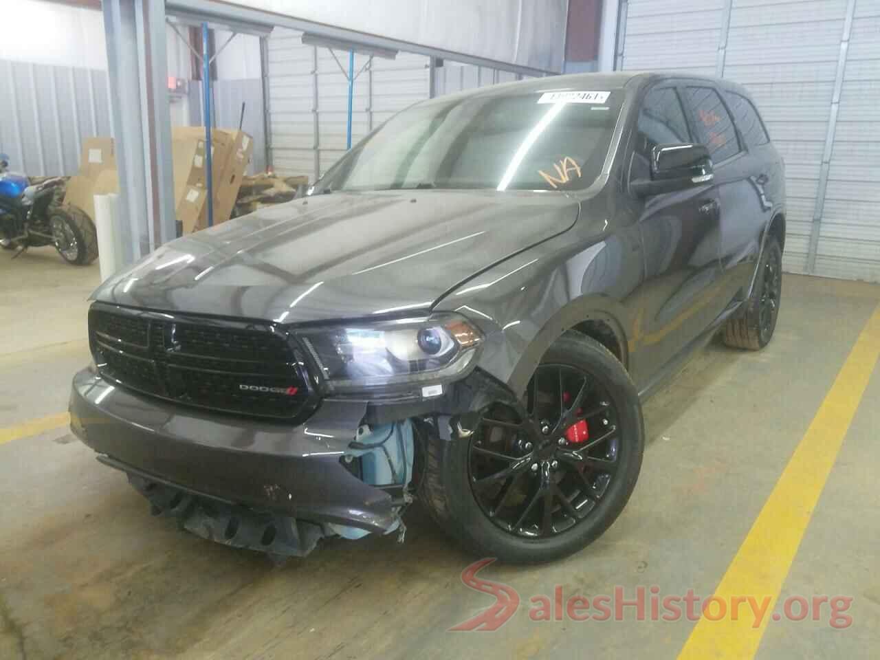 1C4RDHDG0GC391306 2016 DODGE DURANGO