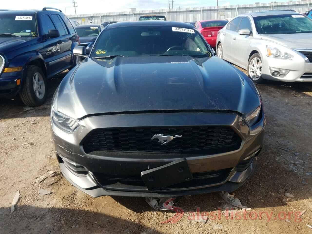 1FA6P8AM5H5353392 2017 FORD MUSTANG