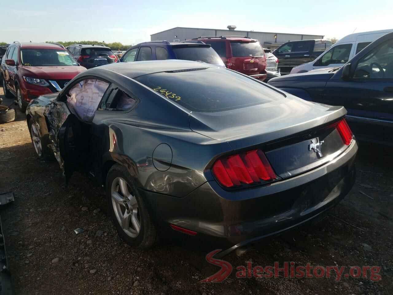 1FA6P8AM5H5353392 2017 FORD MUSTANG