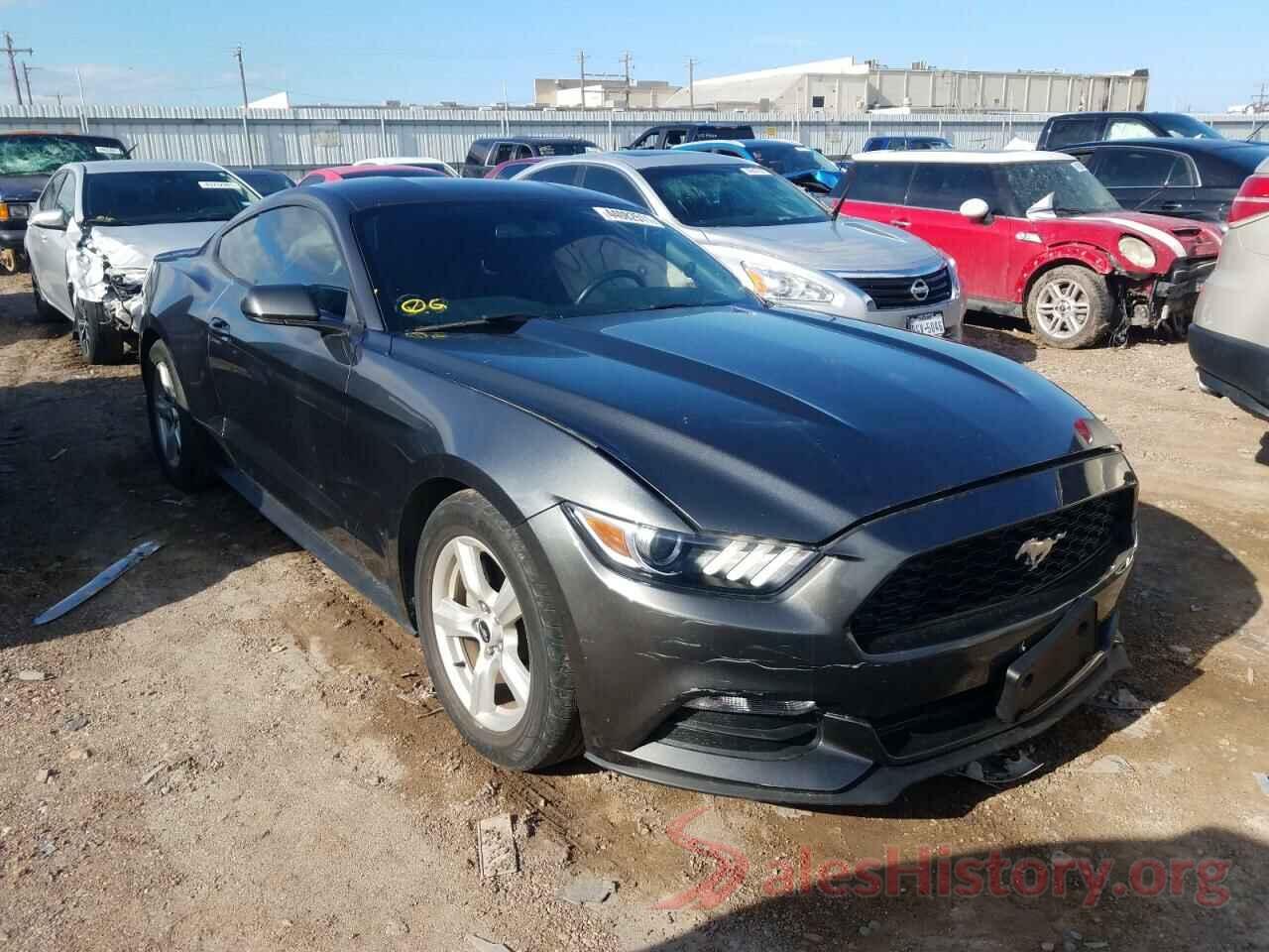 1FA6P8AM5H5353392 2017 FORD MUSTANG