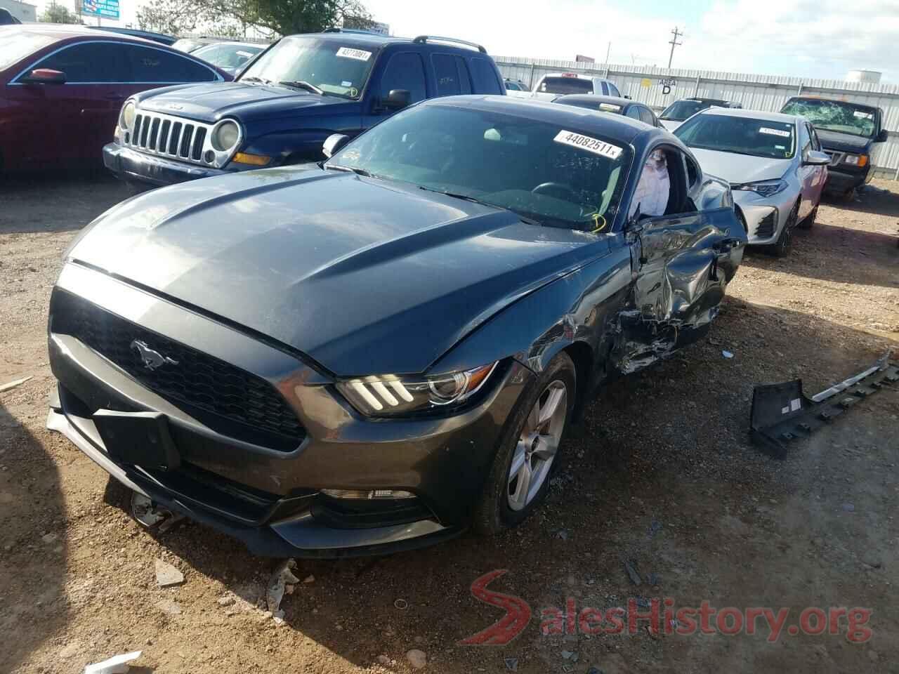 1FA6P8AM5H5353392 2017 FORD MUSTANG