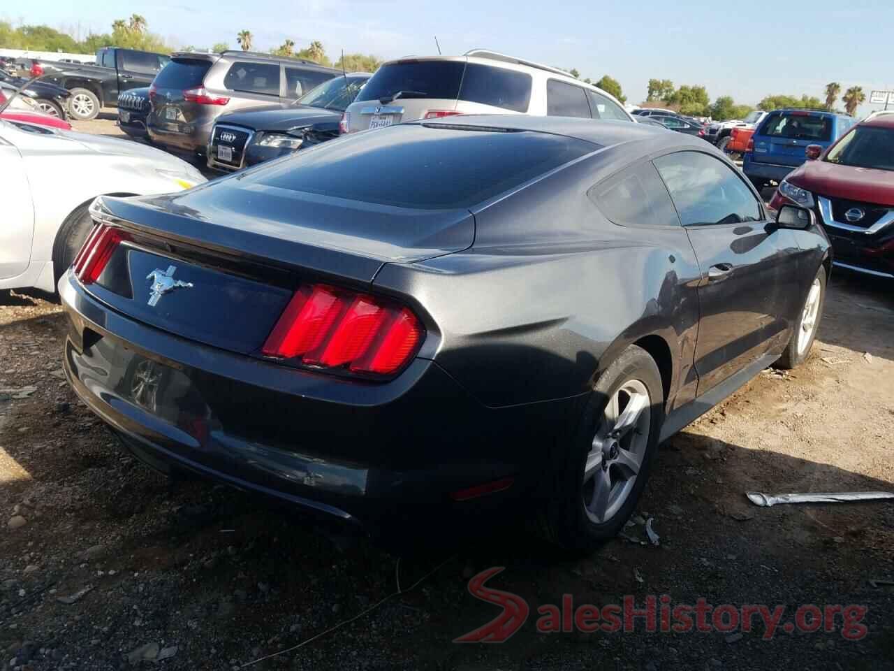 1FA6P8AM5H5353392 2017 FORD MUSTANG