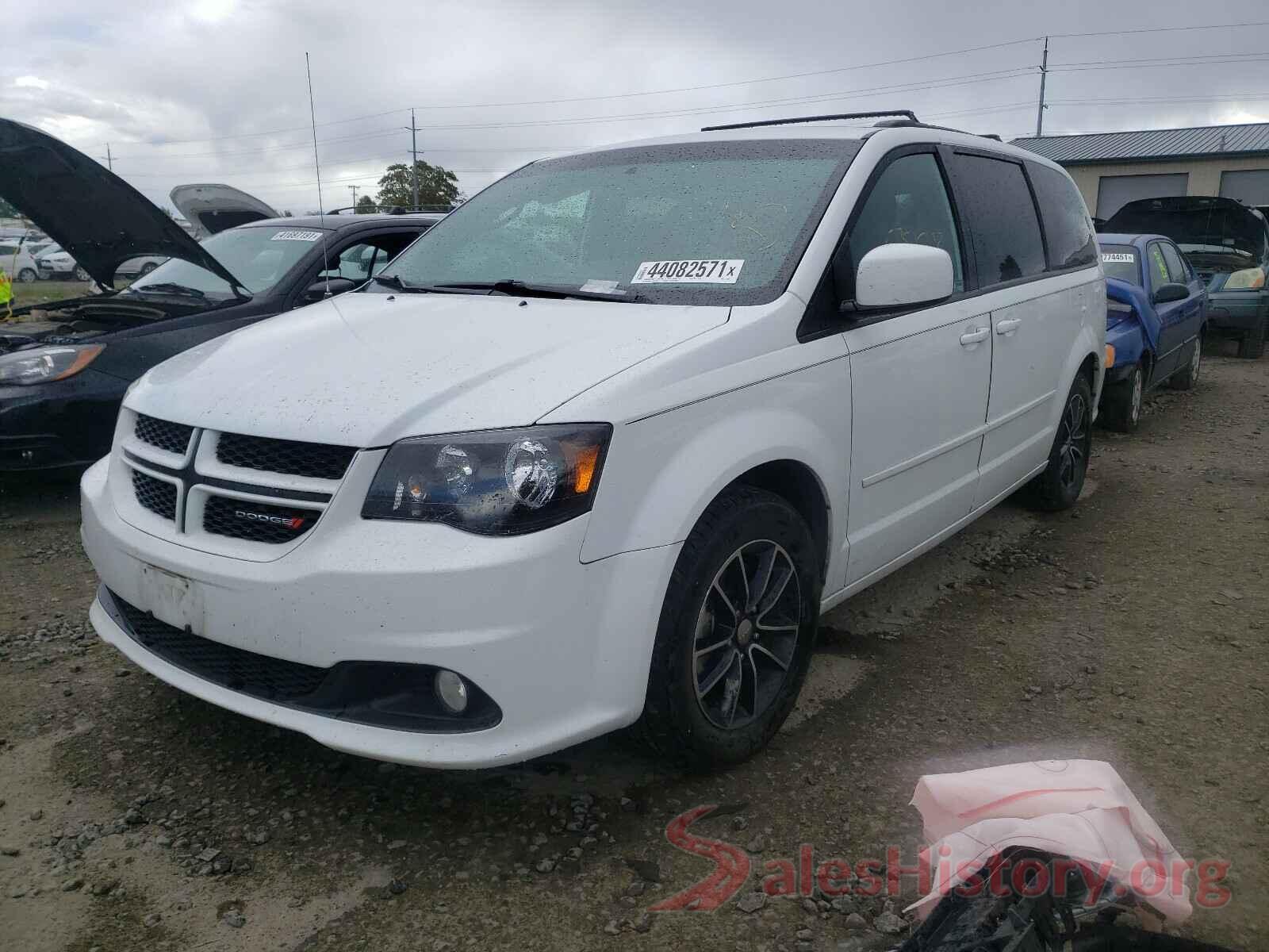 2C4RDGEG8HR717340 2017 DODGE GRAND CARA