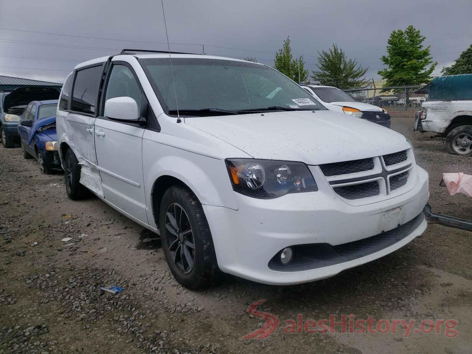 2C4RDGEG8HR717340 2017 DODGE GRAND CARA