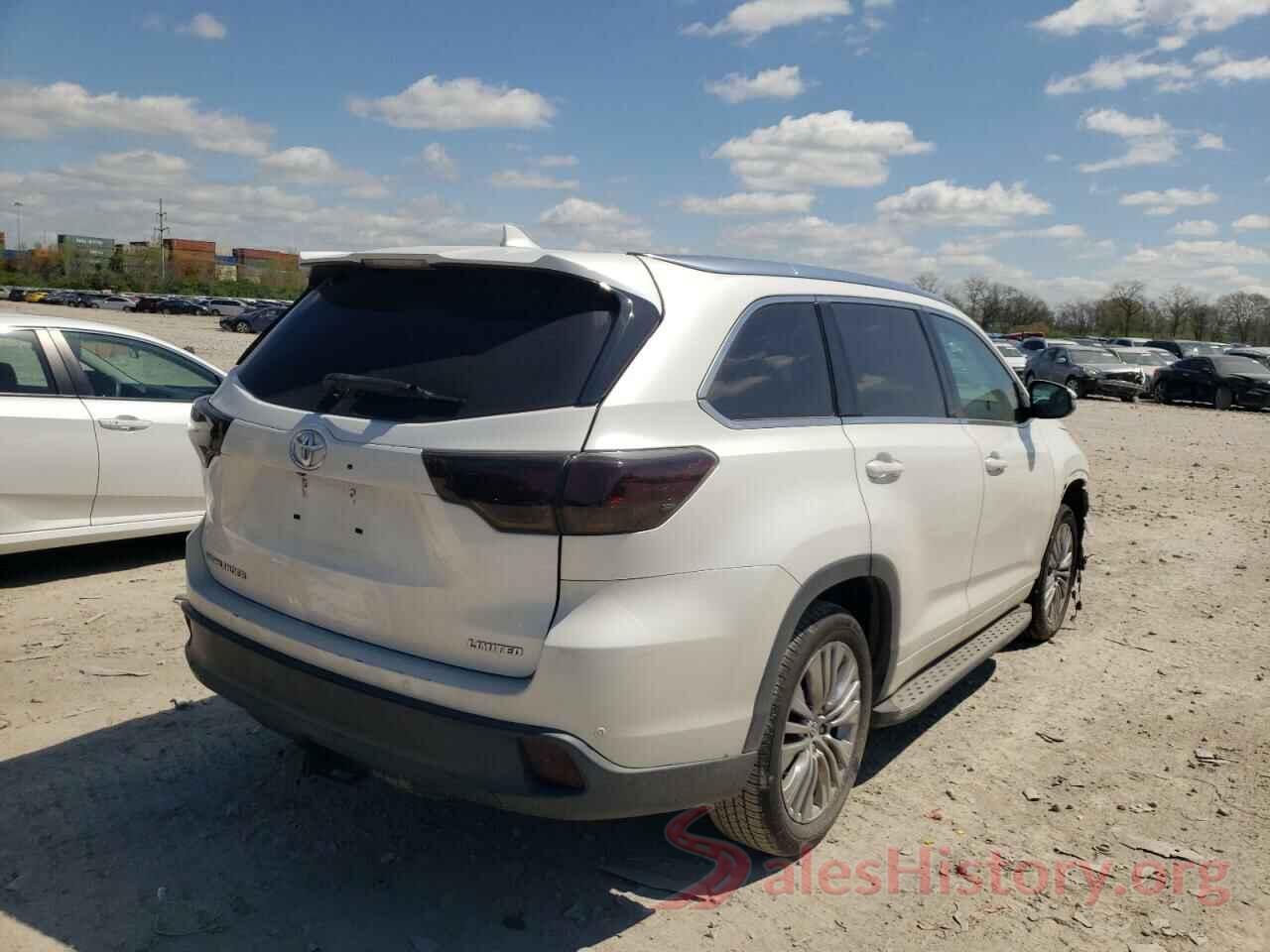 5TDYKRFH5GS145203 2016 TOYOTA HIGHLANDER