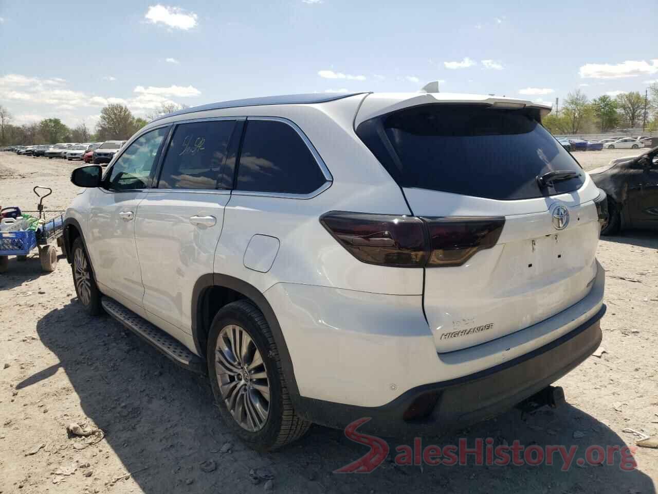 5TDYKRFH5GS145203 2016 TOYOTA HIGHLANDER