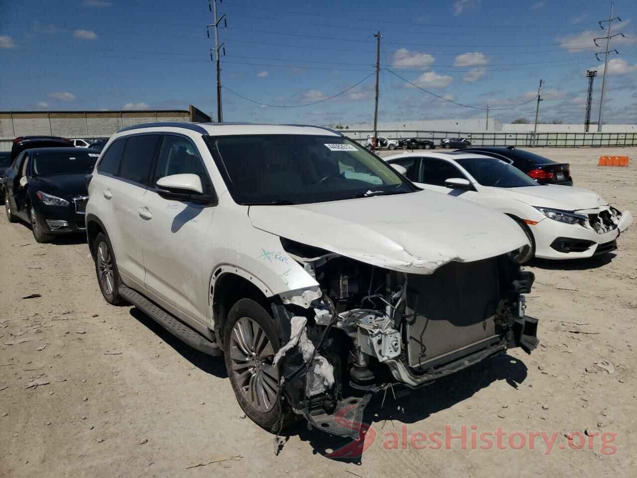 5TDYKRFH5GS145203 2016 TOYOTA HIGHLANDER