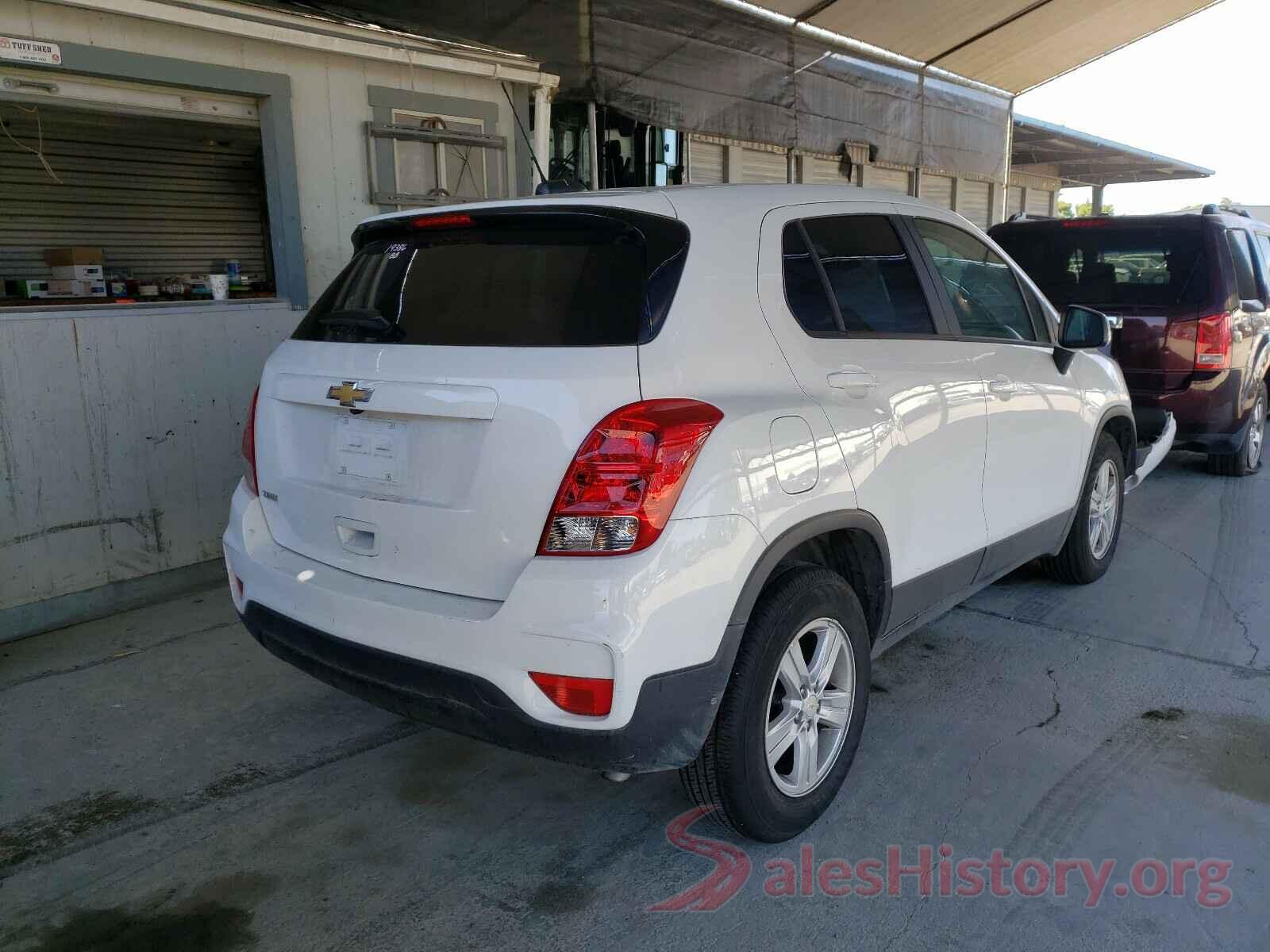 KL7CJKSB2LB321726 2020 CHEVROLET TRAX