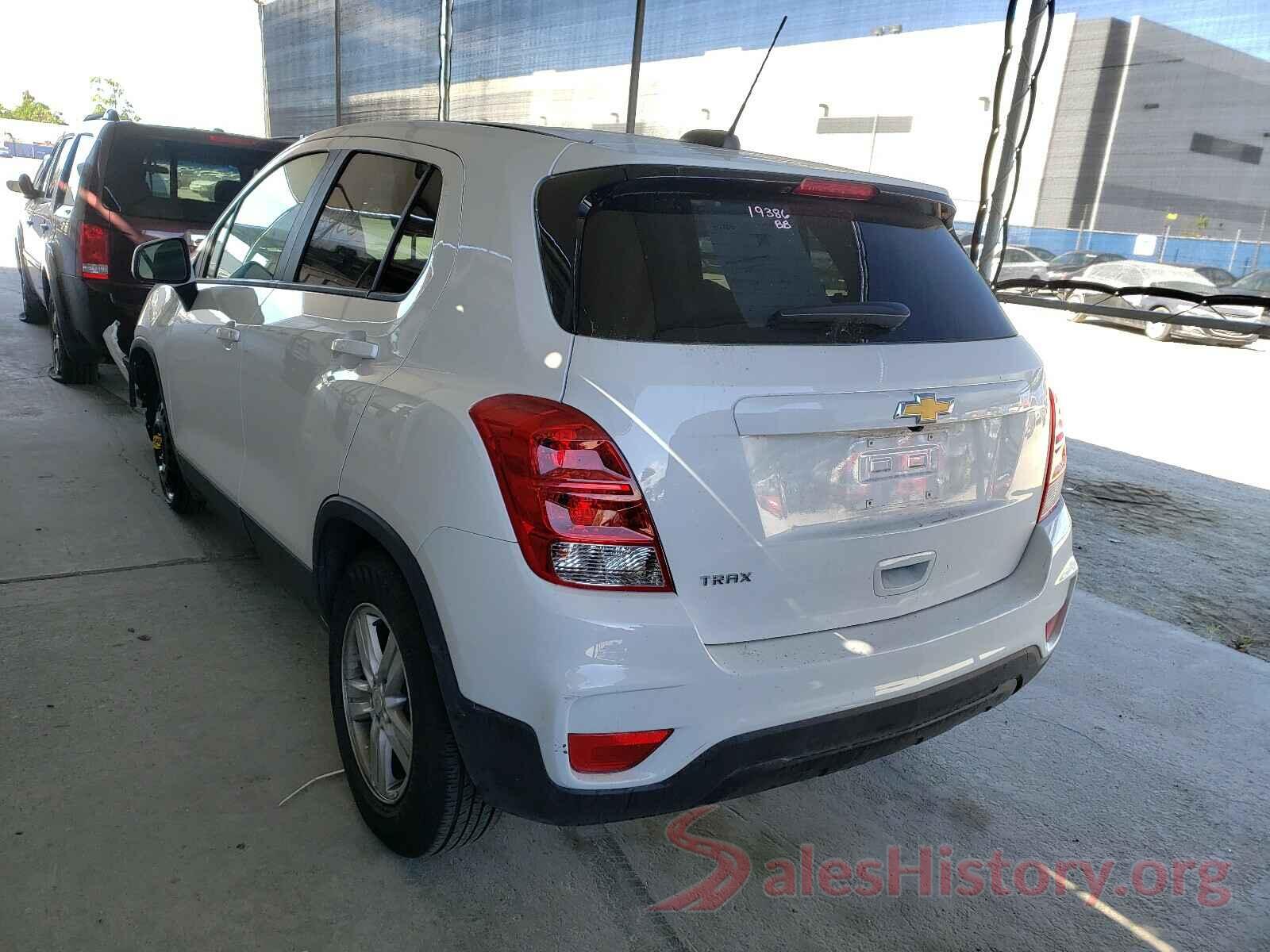 KL7CJKSB2LB321726 2020 CHEVROLET TRAX