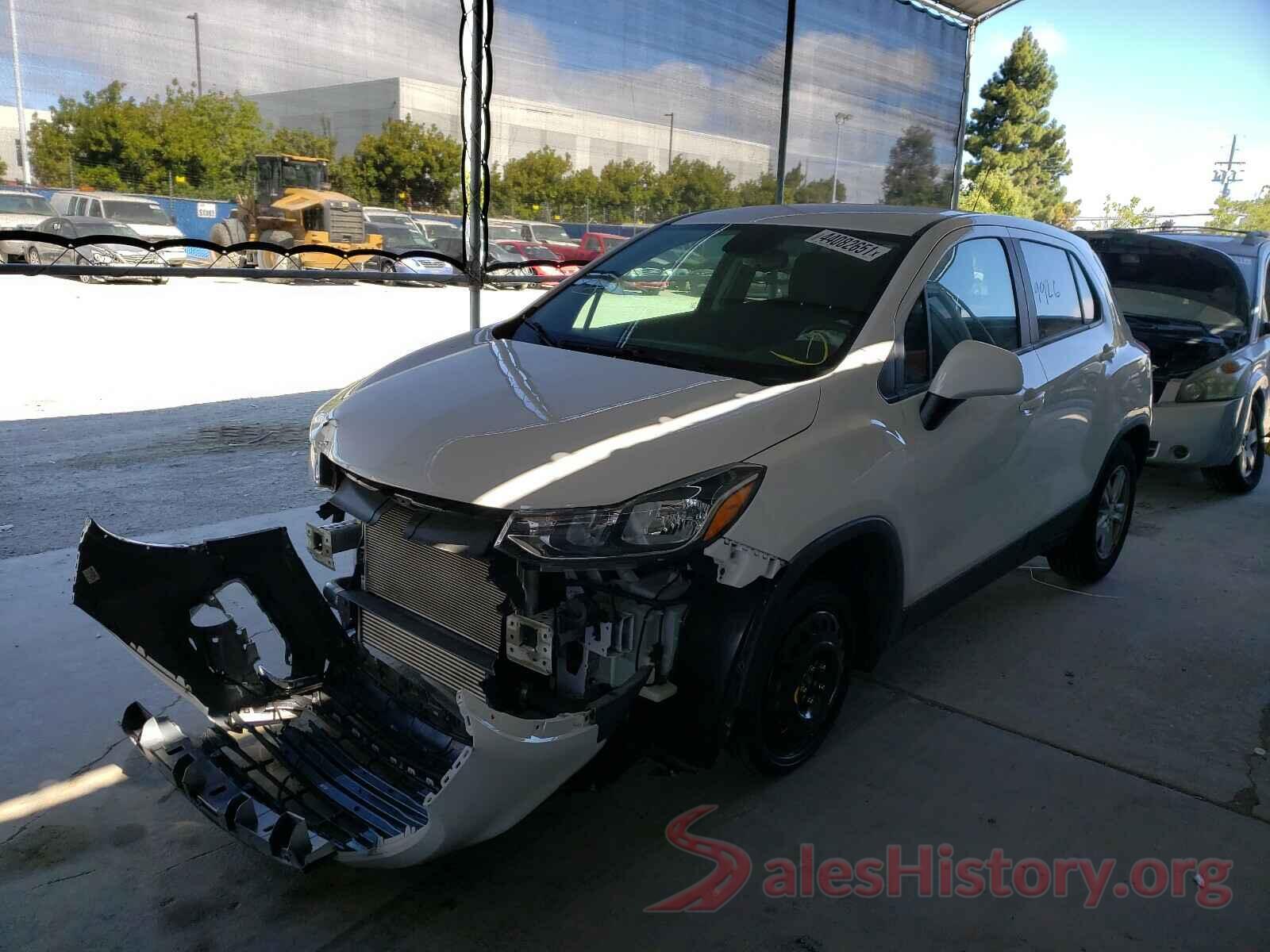 KL7CJKSB2LB321726 2020 CHEVROLET TRAX