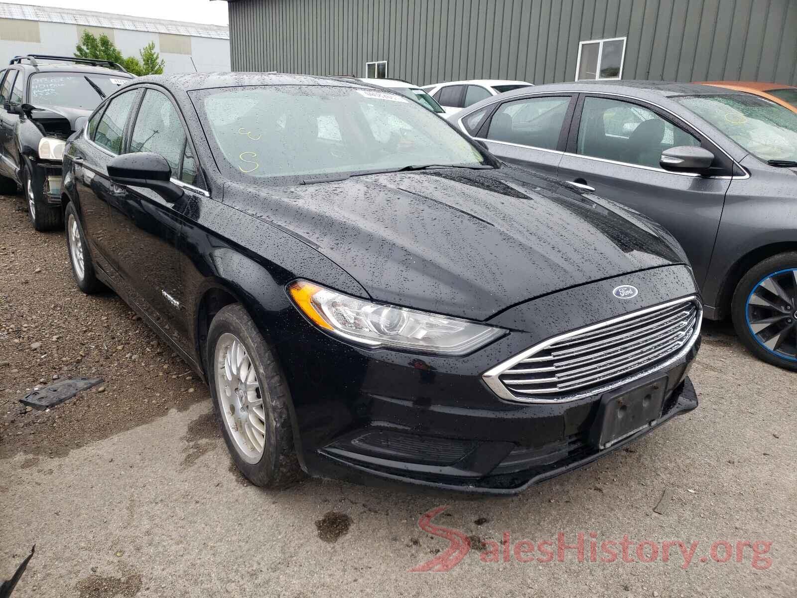 3FA6P0LU4JR116085 2018 FORD FUSION