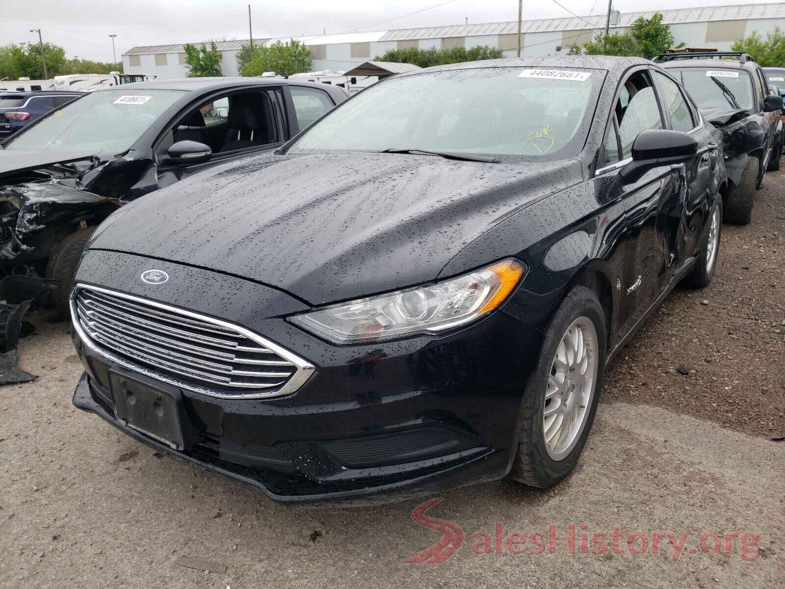 3FA6P0LU4JR116085 2018 FORD FUSION