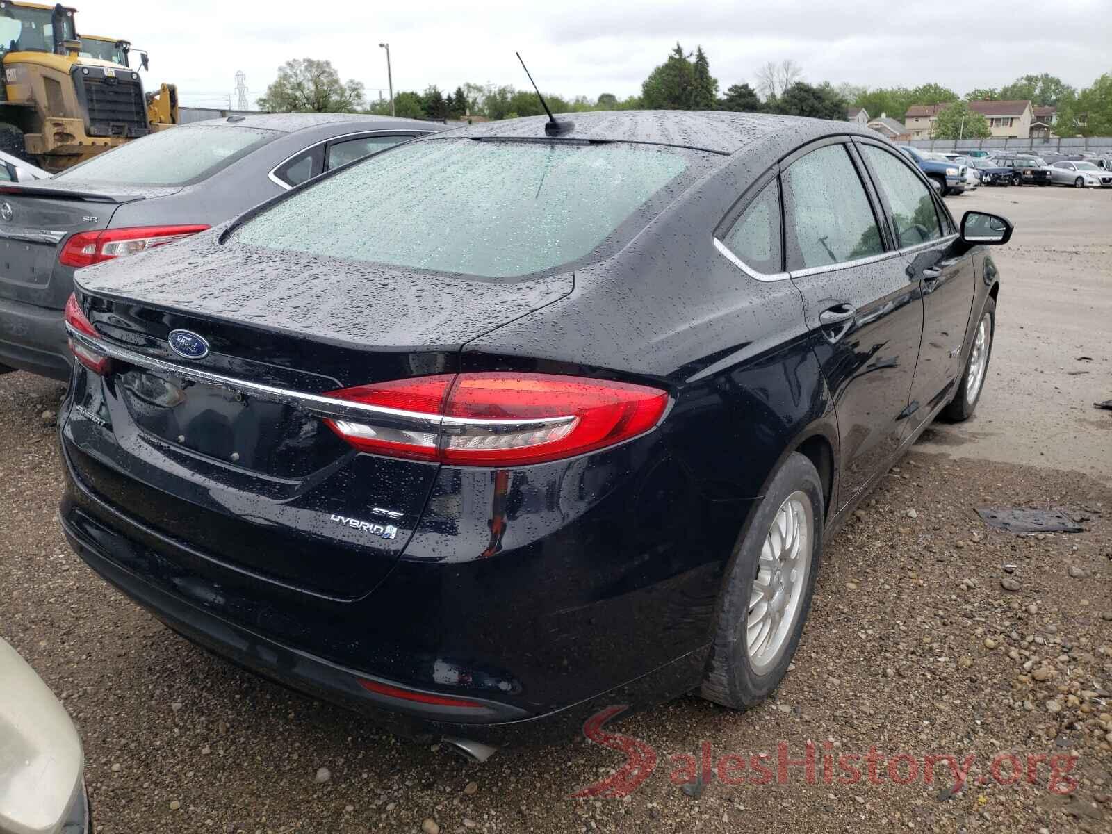 3FA6P0LU4JR116085 2018 FORD FUSION