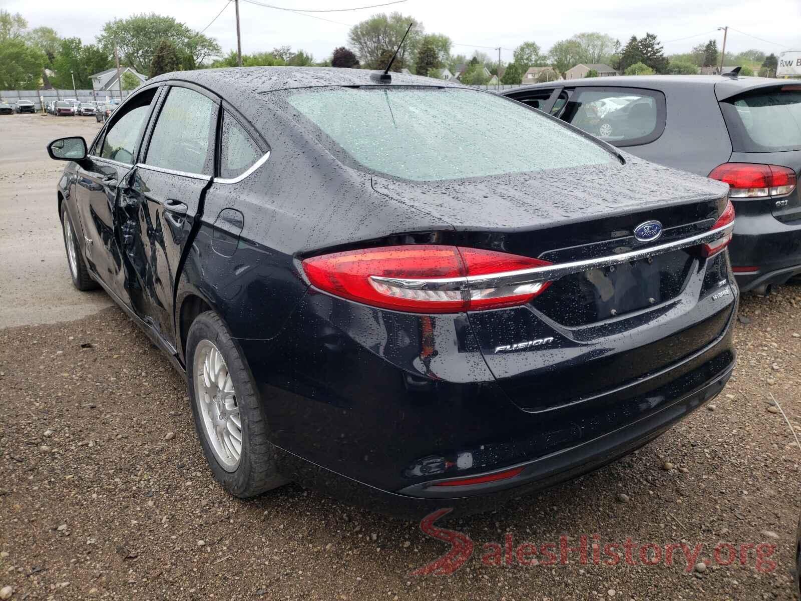 3FA6P0LU4JR116085 2018 FORD FUSION