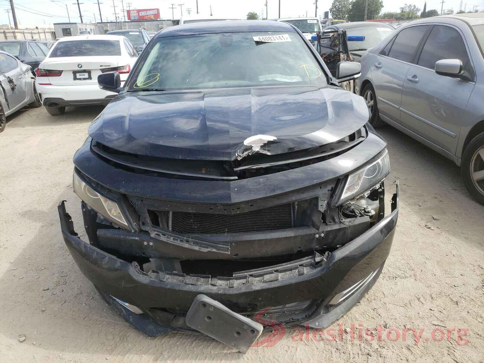 2G1115S34G9125145 2016 CHEVROLET IMPALA