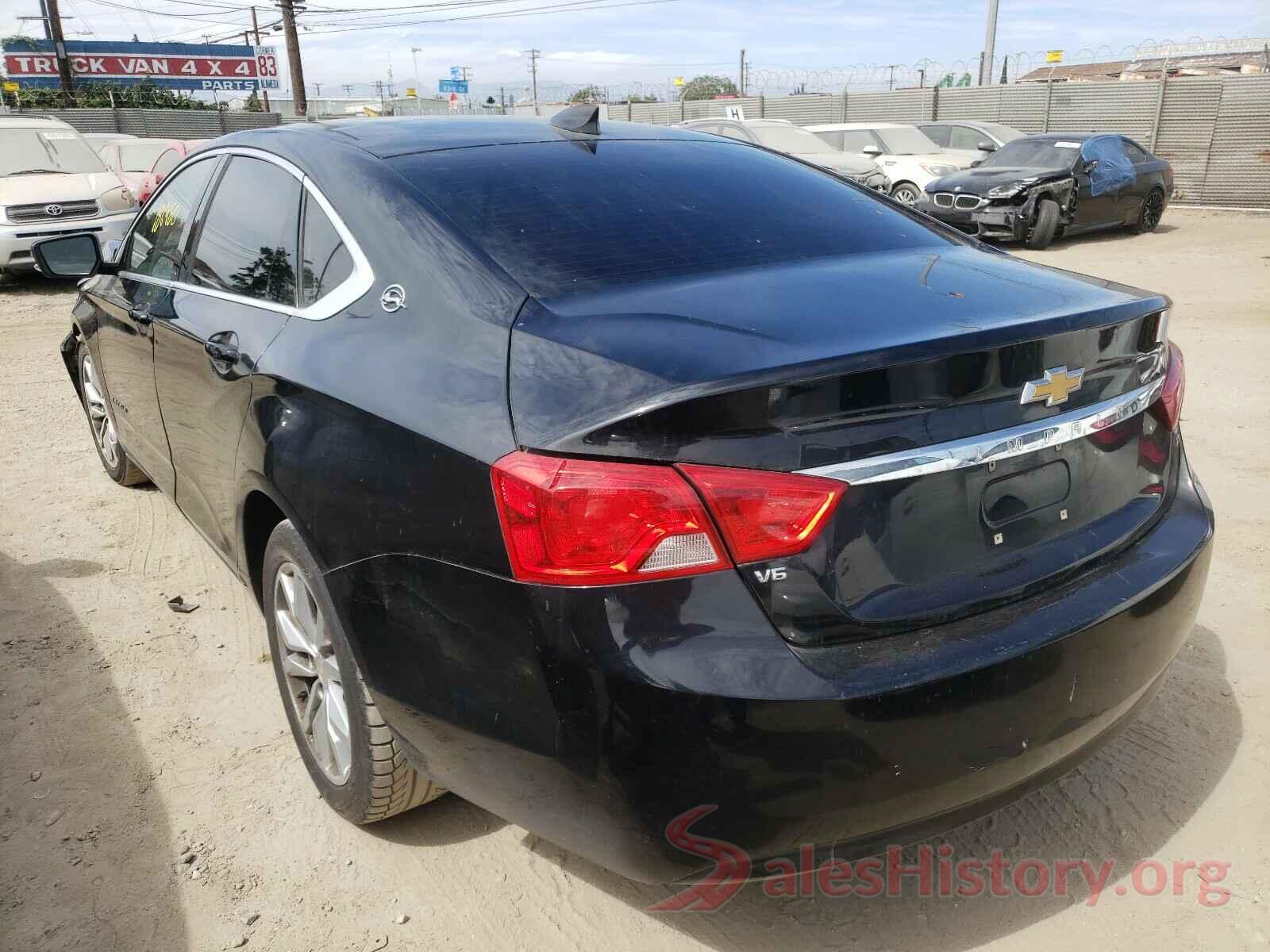 2G1115S34G9125145 2016 CHEVROLET IMPALA