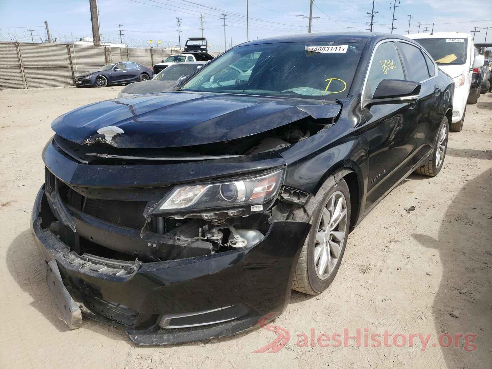 2G1115S34G9125145 2016 CHEVROLET IMPALA