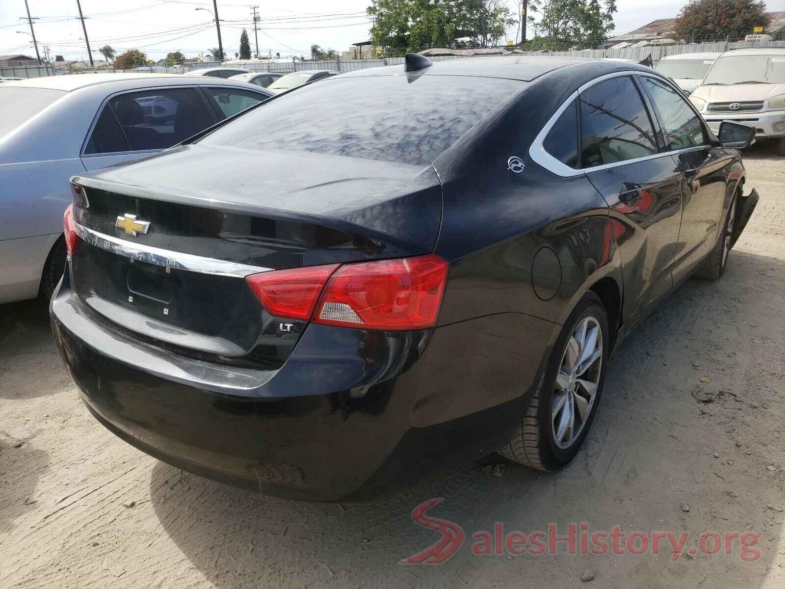 2G1115S34G9125145 2016 CHEVROLET IMPALA