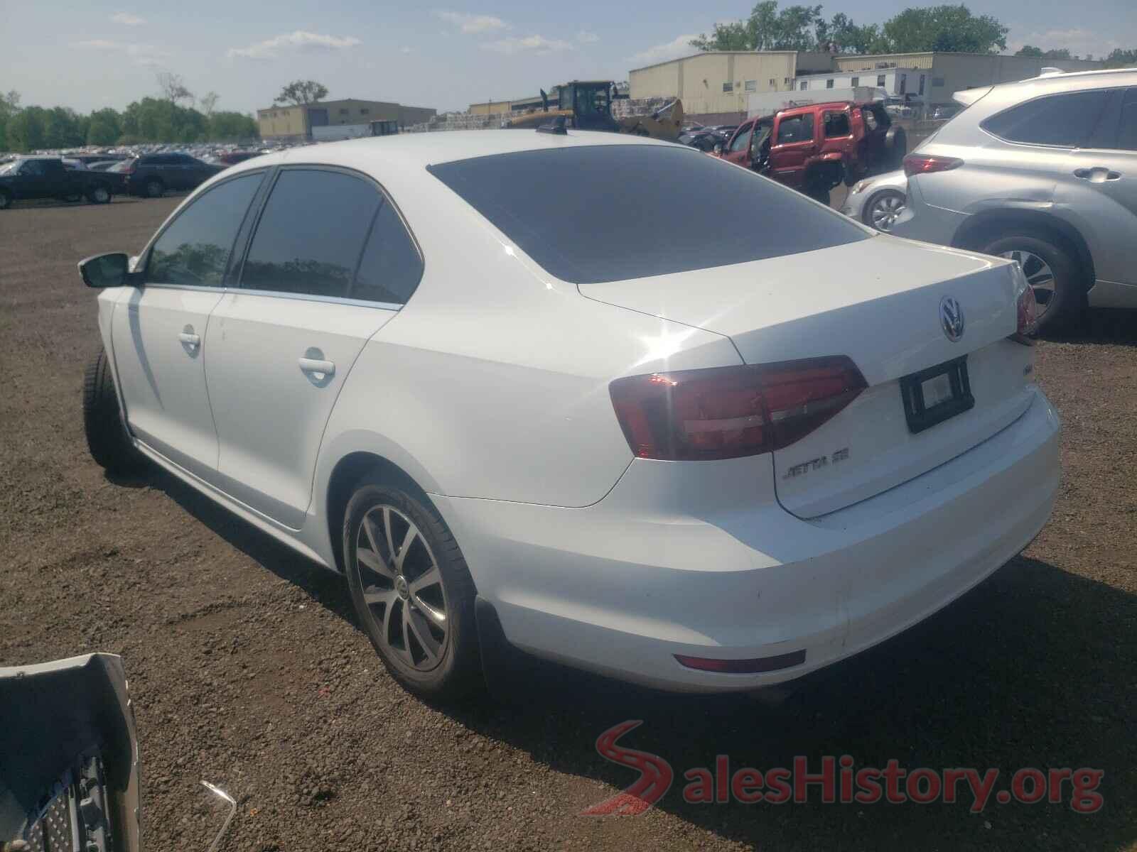 3VWDB7AJ7HM273776 2017 VOLKSWAGEN JETTA